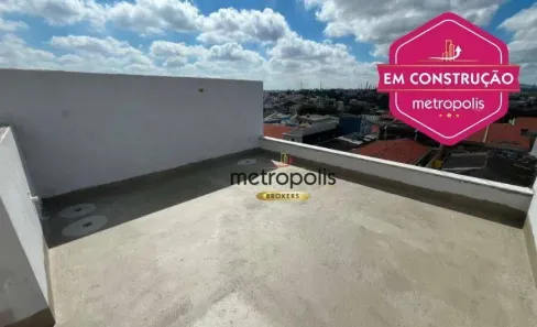 Cobertura com 2 Quartos à venda, 72m² no Parque Erasmo Assunção, Santo André