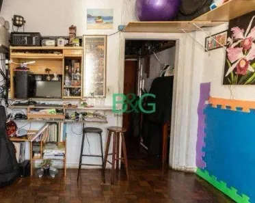 Apartamento com 1 Quarto à venda, 42m² no Consolação, São Paulo