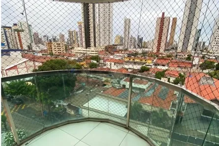 Apartamento com 3 Quartos para alugar, 110m² no Manaíra, João Pessoa