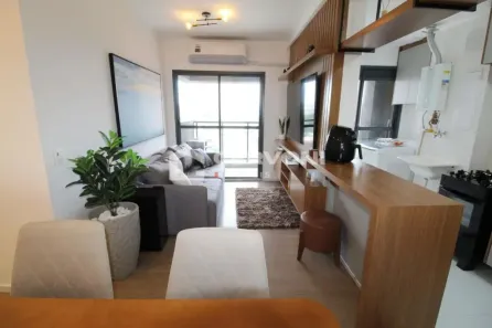 Apartamento com 2 Quartos para alugar, 59m² no Jardim Esplanada, São José dos Campos