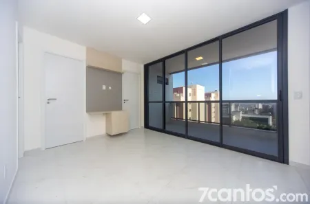 Apartamento com 2 Quartos para alugar, 57m² no Dionisio Torres, Fortaleza