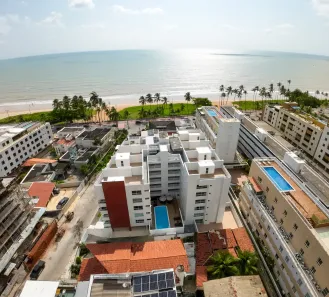 Apartamento com 2 Quartos à venda, 60m² no Cabo Branco, João Pessoa