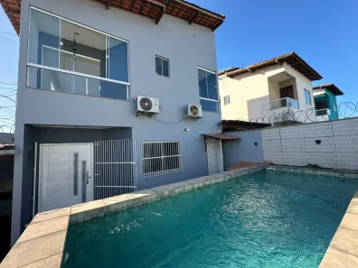 Casa com 2 Quartos para alugar, 146m² no Praia de Carapebus, Serra