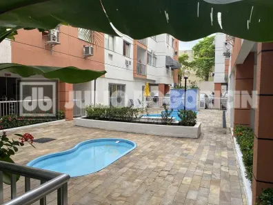 Apartamento com 3 Quartos à venda, 66m² no Pechincha, Rio de Janeiro