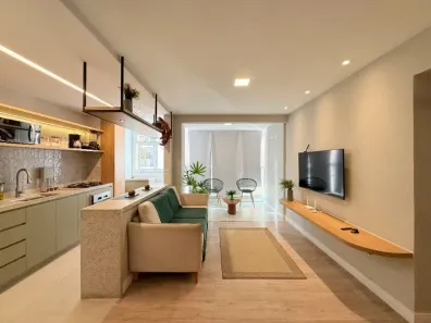 Apartamento com 2 Quartos à venda, 68m² no Praia de Itaparica, Vila Velha