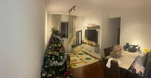 Apartamento com 3 Quartos à venda, 65m² no Taboão, São Bernardo do Campo