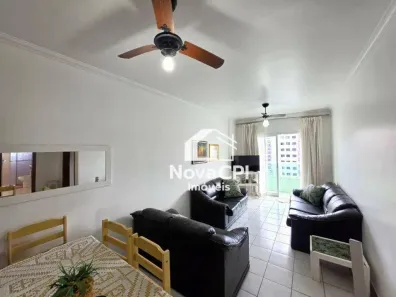 Apartamento com 1 Quarto para alugar, 66m² no Guilhermina, Praia Grande
