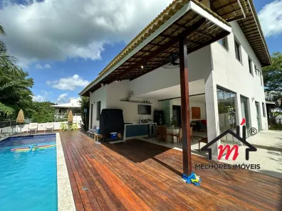 Casa de Condomínio com 4 Quartos à venda, 271m² no Vila de Abrantes (Abrantes), Camaçari