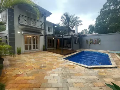 Casa de Condomínio com 4 Quartos para alugar, 350m² no São Paulo II, Cotia