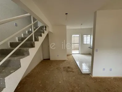 Casa de Condomínio com 2 Quartos à venda, 70m² no Jardim São Sebastião, Hortolândia