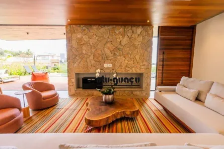 Casa de Condomínio com 4 Quartos à venda, 378m² no Residencial Parque Campos de Santo Antônio II, Itu