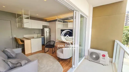 Apartamento com 1 Quarto para venda ou aluguel, 39m² no Cambuí, Campinas