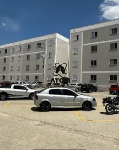 Apartamento com 2 Quartos para alugar, 44m² no Chácara São Manoel, Taubaté