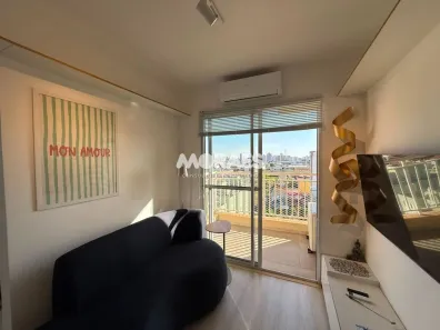 Apartamento com 2 Quartos para alugar, 47m² no Parque Água Comprida, Bauru
