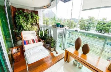 Apartamento com 4 Quartos à venda, 213m² no Lagoa, Rio de Janeiro