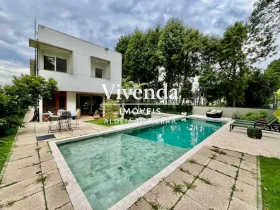 Sobrado com 4 Quartos à venda, 494m² no Residencial Morada dos Lagos, Barueri