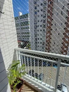 Apartamento com 2 Quartos para alugar, 48m² no Ocian, Praia Grande