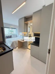 Apartamento com 1 Quarto para alugar, 23m² no Sumarezinho, São Paulo