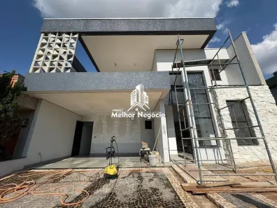 Casa com 3 Quartos à venda, 141m² no Residencial Real Parque Sumaré, Sumaré