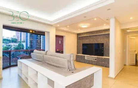 Apartamento com 3 Quartos à venda, 147m² no Vila Regente Feijó, São Paulo