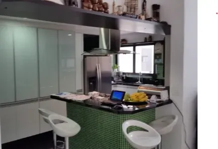 Apartamento com 3 Quartos à venda, 165m² no Cidade Monções, São Paulo