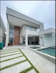 Casa de Condomínio com 7 Quartos para venda ou aluguel, 627m² no Vargem Grande, Rio de Janeiro