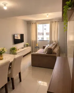 Apartamento com 2 Quartos à venda, 70m² no Jockey de Itaparica, Vila Velha