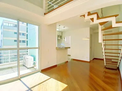 Apartamento com 1 Quarto para alugar, 59m² no Cambuí, Campinas
