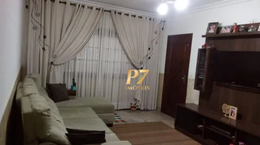 Sobrado com 3 Quartos à venda, 204m² no Vila Assunção, Santo André