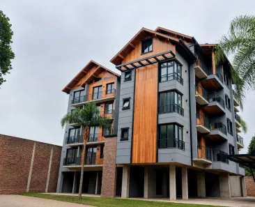 Apartamento com 1 Quarto à venda, 39m² no Juriti, Nova Petrópolis