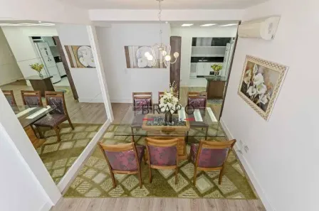 Apartamento com 3 Quartos à venda, 140m² no Campo Comprido, Curitiba