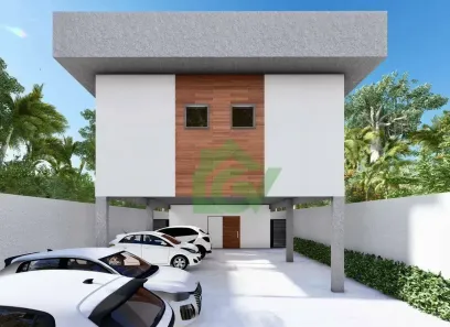 Apartamento com 2 Quartos à venda, 45m² no Massaguaçu, Caraguatatuba