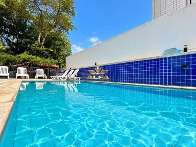 Apartamento com 1 Quarto à venda, 55m² no Jardim Las Palmas, Guarujá