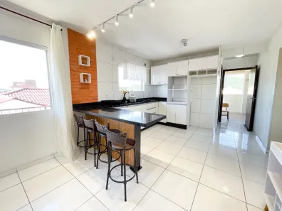 Apartamento com 3 Quartos para alugar, 110m² no Fundos, Biguaçu