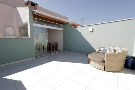 Cobertura com 2 Quartos à venda, 89m² no Vila Valparaíso, Santo André