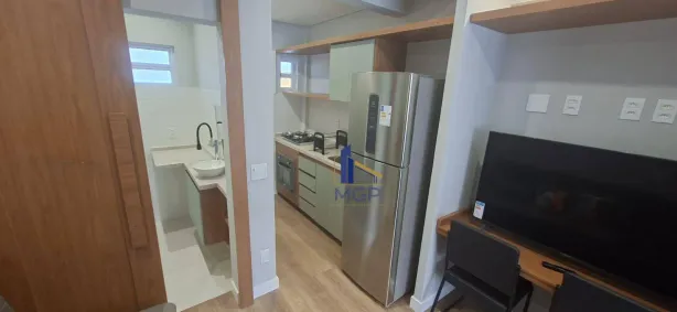 Apartamento com 1 Quarto à venda, 23m² no José Menino, Santos