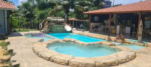 Fazenda/Sítio com 4 Quartos à venda, 5614m² no Perocão, Guarapari