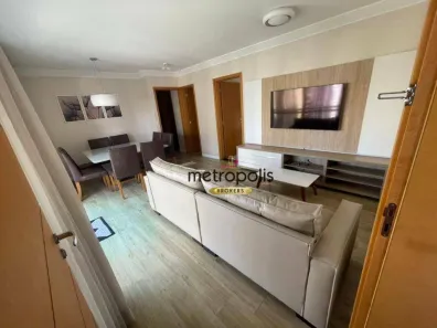 Apartamento com 3 Quartos à venda, 121m² no Jardim, Santo André