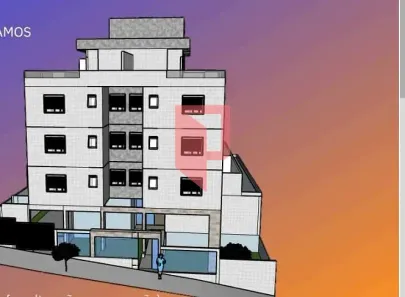 Cobertura com 3 Quartos à venda, 153m² no Caiçaras, Belo Horizonte