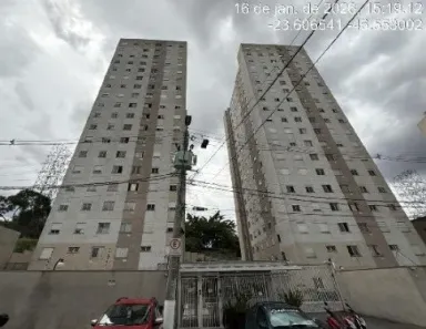 Apartamento com 2 Quartos à venda, 40m² no Sítio da Figueira, São Paulo
