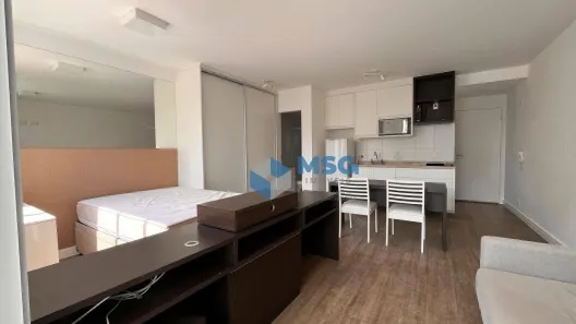 Apartamento com 1 Quarto para alugar, 42m² no Paraíso, São Paulo