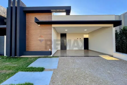 Casa de Condomínio com 3 Quartos à venda, 274m² no Real Sul, Ribeirão Preto