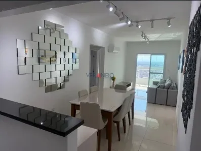 Apartamento com 2 Quartos à venda, 76m² no Maracanã, Praia Grande