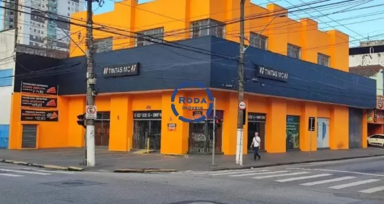Ponto Comercial para alugar, 782m² no Vila Mathias, Santos