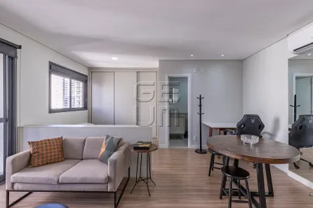 Apartamento com 1 Quarto à venda, 45m² no Gleba Fazenda Palhano, Londrina