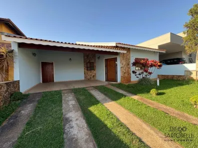 Casa de Condomínio com 3 Quartos para alugar, 180m² no Portal dos Pássaros II, Boituva