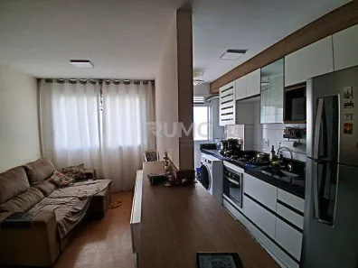 Apartamento com 2 Quartos à venda, 43m² no Fundação da Casa Popular, Campinas