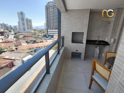 Apartamento com 2 Quartos à venda, 71m² no Guilhermina, Praia Grande
