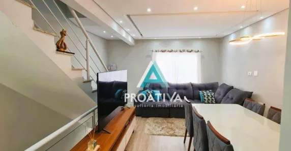 Sobrado com 2 Quartos à venda, 122m² no Parque Novo Oratório, Santo André