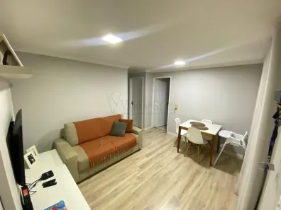 Apartamento com 2 Quartos à venda, 45m² no Jardim Satélite, São José dos Campos